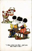 1931 I like what you like - and you like what I like! Mickey Mouse. Walter E. Disney A. R. Co. i. B. 1796. (r)
