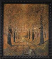 cca 20. sz. eleje, Nagyméretű fa képkeret, esztergált fa, kopásokkal, 97x86 cm, belső méret 87x76 cm /// KIZÁRÓLAG SZEMÉLYES ÁTVÉTEL, NEM POSTÁZZUK! / ONLY PERSONAL COLLECTION AT OUR OFFICE!