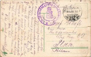 1916 In den Karpathen bei Koziowa im Ondawa-Tal ein russischer Stützpunkt genommen / Első világhábor...