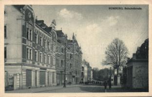 Rumburk railway street