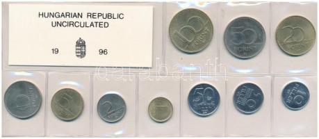 1996. 10f-100Ft (10xklf) forgalmi sor fóliatokban T:UNC Adamo FO29