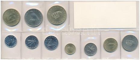 1996. 10f-100Ft (10xklf) forgalmi sor fóliatokban T:UNC
Adamo FO29