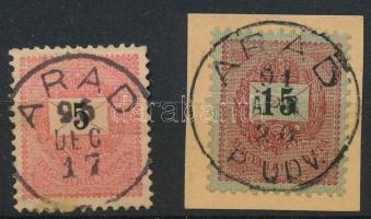 "ARAD" + "ARAD / P. UDV"