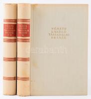 Németh László: Társadalmi drámák. I-II. köt. A szerző, Németh László (1901-1975) író által ALÁÍRT példány. Bp., 1958, Szépirodalmi, 436+4 p.; 469+2 p Kiadói vászon-kötések, a II. kötet lapjain foltokkal
