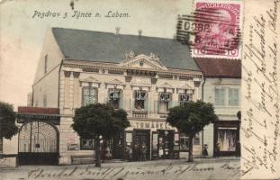Tynec nad Labem the drugstore of Tomásek (EK)