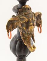 Nagy András (1946-): Piercing. Ready-made applikáció, jelzett, m: 24,5 cm