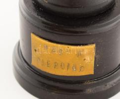 Nagy András (1946-): Piercing. Ready-made applikáció, jelzett, m: 24,5 cm