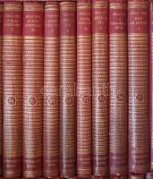 Jókai Mór Művei. Centenáriumi kiadás 1-17,19-50 kötet. Bp., 1925-1928., Franklin-Társulat-Révai. Kia...