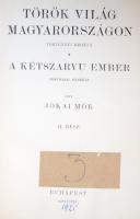 Jókai Mór Művei. Centenáriumi kiadás 1-17,19-50 kötet. Bp., 1925-1928., Franklin-Társulat-Révai. Kia...