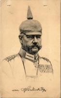 Generalfeldmarschall von Hindenburg / WWI German military, Field Marshal Hindenburg. Stengel (EB)