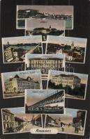 Roudnice with the new bridge and agricultural school (EK)