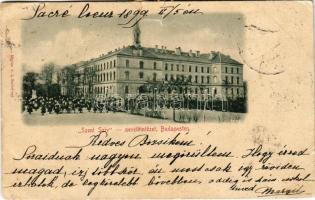 1899 Budapest XIV. Szent Szív nevelőintézet. István út 75. Rigler r.-t. kiadása (r)