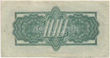 Csehszlovákia 1944. 100K "MX 089667" T:F, szép papír
Czechoslovakia 1944. 100 Korun "...