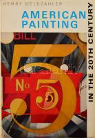 Henry Geldzahler: American Painting in the Twentieth Centruy. New York,1965.,The Metropolitan Mueum of Art, 236 p. Angol nyelven. Fekete-fehér képanyaggal illusztrált. Kiadói egészvászon-kötés, javított kiadói papír védőborítóban. + 1967 Végh Gusztáv (1889-1973) grafikus, illusztrátor, festőművész részére szóló gépelt üzenet a könyv megküldéséről, valamint Végh Gusztáv magyar és angol nyelvű köszönő levelei (vázlatok), és a végleges gépelt változat, autográf aláírással.
