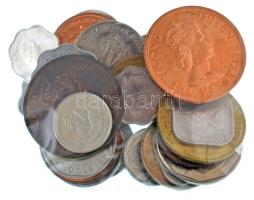 Kelet-Karibi Államok 1955-2004. 1/2c-1$ "II. Erzsébet" (28db) T:AU-F Eastern Caribbean States 1955-2004. 1/2 Cent - 1 Dollar "Elizabeth II" (28pcs) C:AU-F