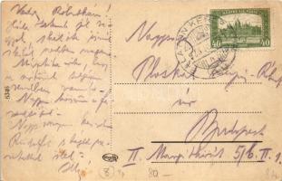 1923 Balatonkeresztúr-fürdő, parti villák (EK)