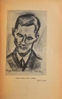 József Jolán: József Attila élete. A címlapon Szabó Dezső (1879-1945) író, kritikus egykorú névbejeg...