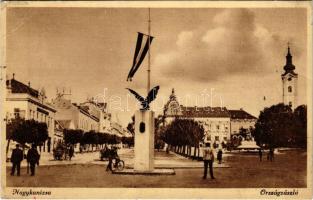 Nagykanizsa, Országzászló (EB)