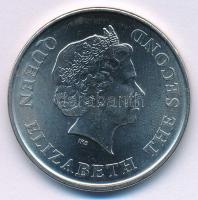 Kelet-Karibi Államok 2008. 1$ Cu-Ni "A Központi Bank alapításának 25. évfordulója" (5xklf)...