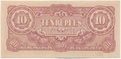 Mianmar / Japán megszállás 1942-1944. 10R "The Japanese Government", "BA" T:XF
...