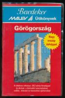 Görögország. Baedeker - Malév Útikönyvek. Bp., 1992, Ikon, 550+(2) p. Gazdag képanyaggal illusztrálva. Kiadói papírkötés, műanyag védőborítóban, térkép-melléklettel.