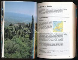 Görögország. Baedeker - Malév Útikönyvek. Bp., 1992, Ikon, 550+(2) p. Gazdag képanyaggal illusztrálv...