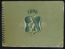 ca 1930 Goldner Zs. és fiai bútor képes katalógus. Káldor László (1905-1963) 2 + 5 t képek, hártyapapírral elválasztva. spirál fűzéssel 12x9 cm