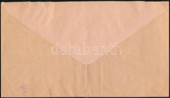 1925 Sport sor levélen Pozsonyba / Mi 403-410 on cover