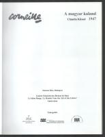 Claudia Küssel: Corneille. A magyar kaland 1947. (Kiállítási katalógus). Bp., 2002, Szenzus Kht., 11...