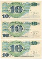 Lengyelország 1982. 10Zl (3xklf: "D" + "E" + "L") T:AU,F
Poland 1982....