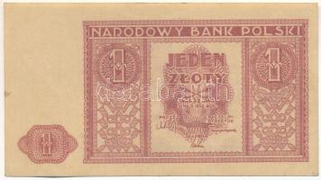 Lengyelország 1946. 1Zl T:F, szép papír Poland 1946. 1 Zloty C:F, fine paper Krause P#123a