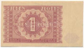 Lengyelország 1946. 1Zl T:F, szép papír
Poland 1946. 1 Zloty C:F, fine paper
Krause P#123a