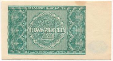 Lengyelország 1946. 2Zl T:AU, folt
Poland 1946. 2 Zlotys C:AU, spot
Krause P#124a