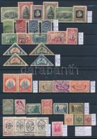 1905-1925 Európai országok összeállítása 2 stecklapon (Mi EUR ~220.-)