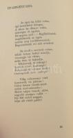 József Attila: Medvetánc. Válogatott költemények 1922-1934. Bp.,1934., Révai, 108+4 p. Első kiadás. ...