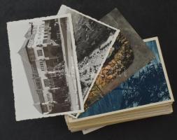 180 db RÉGI magyarországi város képeslap, főleg az 1930-40-es évekből / 180 pre-1945 Hungarian town postcards, mainly from the 1930-40s