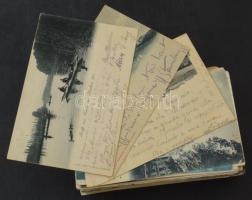 160 db RÉGI külföldi város képeslap / 160 pre-1945 foreign town postcards