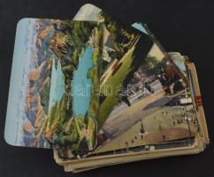 130 db RÉGI külföldi város képeslap / 130 pre-1945 foreign town postcards