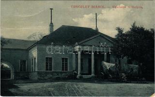 1926 Bia (Biatorbágy), Uradalmi műhelyek. W. L. Bp. 5939. 1911-14. Gansel Ignác kiadása (fa)