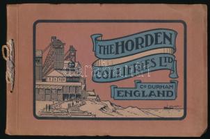 1929 The Horden Collieries Ltd. angol szénbánya ismertető kiadványa, fekete-fehér fotókkal illusztrálva, angol nyelven. Kiadói zsinórfűzéses papírkötés, jó állapotban, 72 p. / English coal mine booklet with black-and-white photos