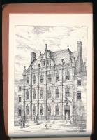 1929 The Horden Collieries Ltd. angol szénbánya ismertető kiadványa, fekete-fehér fotókkal illusztrá...