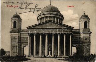 1913 Esztergom, Bazilika. Tatarek József kiadása (EB)