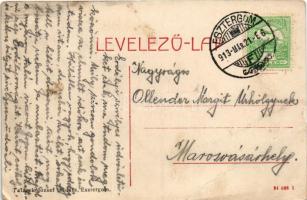 1913 Esztergom, Bazilika. Tatarek József kiadása (EB)