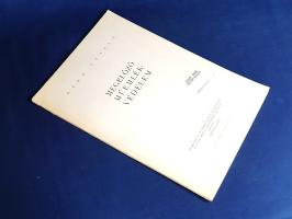 Gerő László:
Megelőző műemlékvédelem.
Budapest, 1950. A Múzeumok és Műemlékek Országos Központja é...