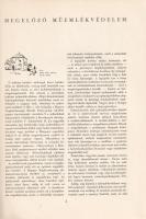 Gerő László:
Megelőző műemlékvédelem.
Budapest, 1950. A Múzeumok és Műemlékek Országos Központja é...