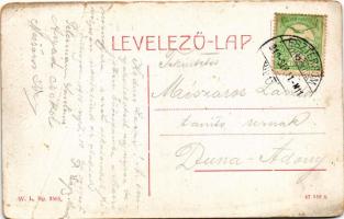 1910 Esztergom, Prímási palota a Bazilikával. W.L. Bp. 3565. (fa)