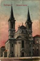 1914 Esztergom, Vízivárosi templom. Tatarek József kiadása (Rb)