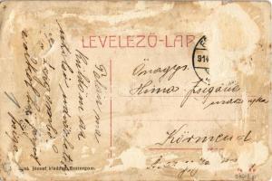 1914 Esztergom, Vízivárosi templom. Tatarek József kiadása (Rb)