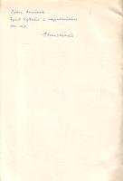 Horler Miklós:  A Velencei Carta alkalmazása a magyar műemlék-helyreállítási gyakorlatban. (Dedikált.) (Budapest, 1972). (Akadémiai Nyomda). 185-224 p. Egyetlen önálló kiadás. Dedikált: "Zádor Annának őszinte tisztelettel és nagyrabecsüléssel: Horler Miklós. 1972 VII/8". Horler Miklós (1923-2010) építész, műemlékvédelmi szakíró, az Országos Műemlékvédelmi Felügyelőség tudományos igazgatója, a budai Nagyboldogasszony-templom kórusának karnagya. A budai várnegyed, a simontornyai vár, az esztergomi Bakócz-kápolna helyreállításának szakértője, Szentendre, Sárospatak történelmi városmagja rekonstrukciójának műemlékvédelmi szakértője. Tanulmányában az 1964-ben elfogadott nemzetközi műemlékvédelmi egyezmény, a Velencei Charta elveiből kiindulva elemzi az elmúlt évtizedek magyar műemlékvédelmi tevékenységét. A szövegközti fotóanyagon megelevenednek Sopron, Kőszeg, Csempeszkopács, Nagyvázsony, Veszprém, Visegrád, Simontornya, a budai Várnegyed, Mátraverebély és Sárospatak rekonstrukciós munkálatai. Az első borítófedélen hagyatéki bélyegzés, "Zádor Anna hagyatékából" felirattal. (Különlenyomat a Magyar Műemlékvédelem 1969-1970 kiadványból.) Prov.: Zádor Anna. [Zádor Anna (1904-1995) művészettörténész, műemlékvédő, egyetemi tanár, szerkesztő, fő kutatási területe a klasszicizmus és romantika művészettörténete és történeti építészete.) Fűzve, enyhén gyűrött kiadói borítóban.