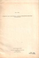 Horler Miklós: 
A Velencei Carta alkalmazása a magyar műemlék-helyreállítási gyakorlatban. (Dedikál...